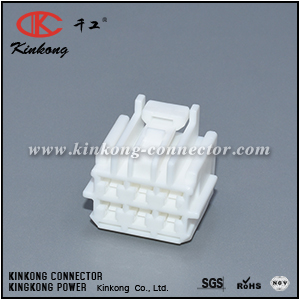 6098-1716 MG653992 6 way female Honda connector CKK5061W-4.8-21
