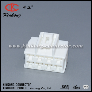 6098-0518 8 hole female automotive connector CKK5081WA-4.8-21