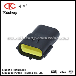 174359-2  3 pin male Import Machine Intake Pressure Sensor connector CKK7032-1.8-11