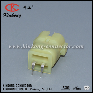 2 pin male crimp wire connector CKK7025D-2.2-11