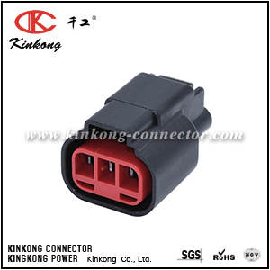 3 hole female electrical wire connectors  CKK7032C-2.2-21