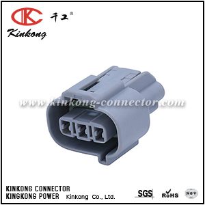 PK296-03127 3 way female automotive electrical connectors   CKK7033B-2.2-21