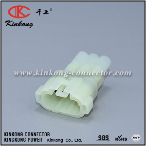6187-3801 3 pin male automotive electrical connectors for Honda KTM Suzuki CKK7035F-2.2-11