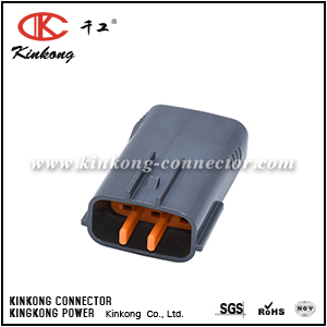 6195-0012  3 pins male automotive electrical connectors   CKK7036-2.2-11
