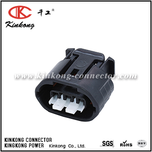 6189-0443 90980-11349 3 pole  female head light connectors   CKK7036B-2.2-21