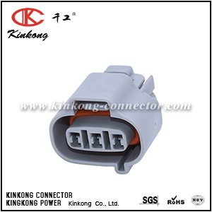 6189-0027 3 hole female Vehicle Speed Sensor connectors  CKK7036D-2.2-21