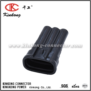 3 pin male waterproof automotive electrical connectors  CKK7036F-2.2-11