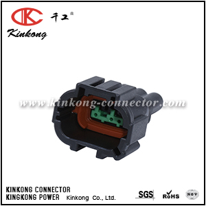 6188-0555 3 pins male waterproof automotive electrical connectors  CKK7039-2.2-11