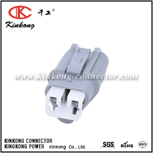 3 pole female waterproof car connectors CKK7039A-2.2-21