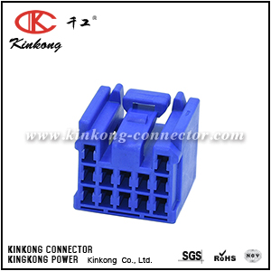 7283-4325 6520-1004 12 pole female socket housing CKK5125L-2.2-21