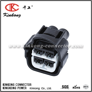 7283-7041-40 4 hole female wire connector CKK7041-4.8-21