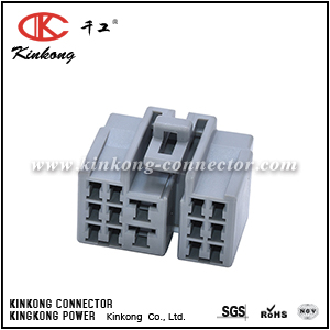 6245-0281 PD055 - 14017 14 pole female automobile connector CKK5141G-2.2-4.8-21