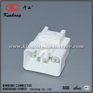 6241-0261 14 pins blade BYD AUTO F3 connector CKK5141W-2.2-4.8-11