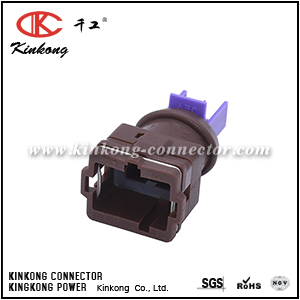 144471-1 2 pole female Junior Power Timer connector CKK7021E-3.5-21