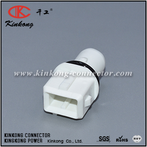 2 pins blade waterproof wire connector CKK7021EW-3.5-11