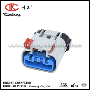 54200410 4 pole female automotive electrical connectors CKK7047C-2.8-21