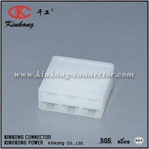 7123-2063 PH025-06010 6 pole female wire connector CKK5068N-6.3-21