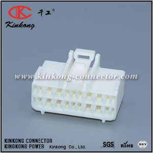 6098-1164 7283-7086 90980–11594 90980–11716 18 hole female Toyota connectors CKK5182W-1.2-2.2-21