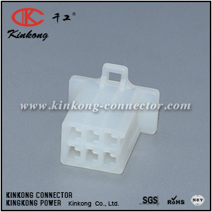 6040-6111 PB165-06010 CDI Jumper Wire 6 pole female Honda connector CKK5063N-2.8-21