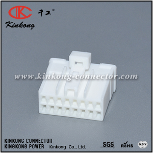 7123-7169 16 ways female Automobile wire harness connector CKK5165W-1.0-21