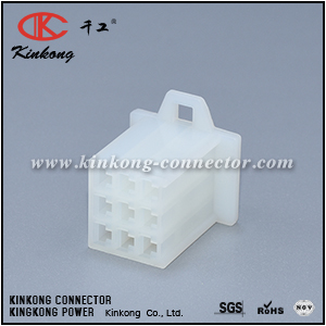 9 hole female automotive connectors CKK5091N-2.8-21