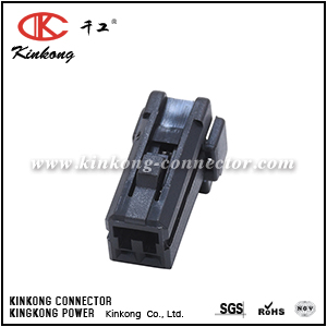 174056-2 2 ways female Hd Ducati Turn Signal Connectors CKK5024B-1.0-21