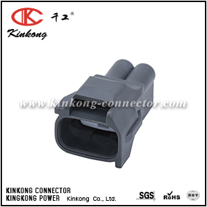 7282-7022-10 2 pin male automobile connector CKK7021J-2.2-11