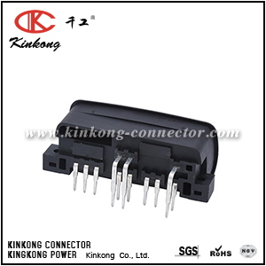 11 pins blade crimp connector suit for 174952-1 and 173850-1 use in AEROX VARIO VESPA CKK5112BA-1.8-11