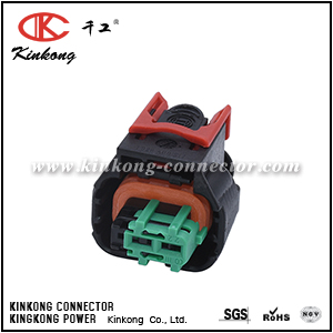 1 928 405 529 1928405529 2 pole female electric connector CKK7026L-3.5-21