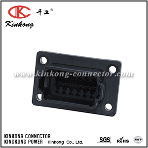 DT04-12PA-LE14 12 pins male auto connection