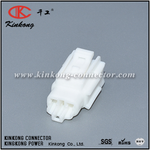 6189-0176 2 hole female ABS Sensor connector CKK7029W-2.2-21