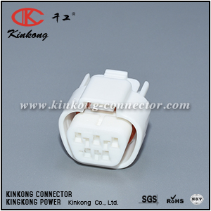 6189-0504 HP125-05021 15485515 90980-11599 5 ways female head lamp connector CKK7053W-2.2-21