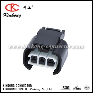 936251-2  3 hole female waterproof electrical connectors CKK7033Y-2.3-21