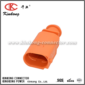 1-966701-4 42063100 42063300 6X0 973 802 C 2 Pin Pigtail Plug Wiring Connector VW Jetta Golf Passat Beetle