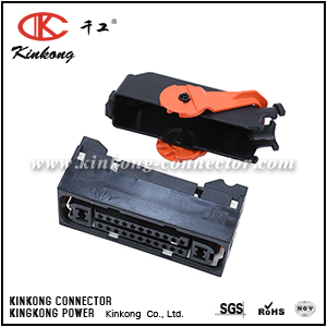1612683-1  26 pole waterproof ecu electrical connectors  CKK726H-1.2-3.0-21