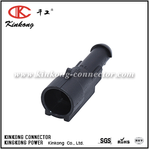282103-1 1 pin male car plug CKK7011-1.5-11