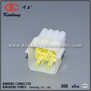 16 pin male waterproof electrical connectors CKK7164W-2.3-11