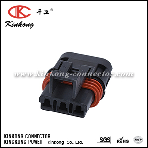 3 hole female waterproof cable connectors CKK7033-3.0-21