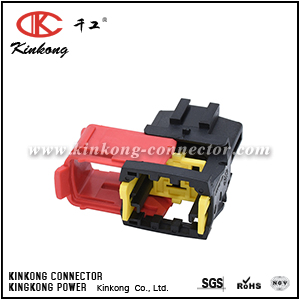 1544226-1 3 pin male automotive electrical connectors CKK7036B-6.3-11
