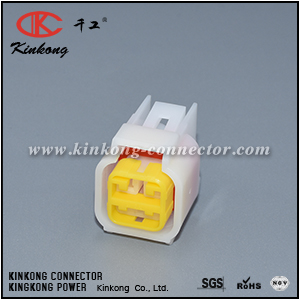 4 ways female cable connectors CKK7044W-2.3-21