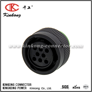 HDP26-18-8SN 8 pole female auto connection