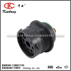 HDP24-24-9SN 9 hole female socket housing