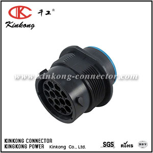 HDP24-18-14PE-C041 14 pin male auto connector