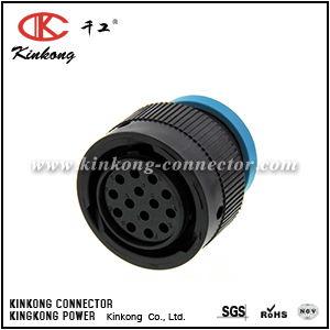 HDP26-18-14SE-L017 14 ways female automobile connector 
