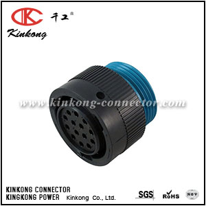 HDP26-18-14SE-L024 14 pole female wire connector
