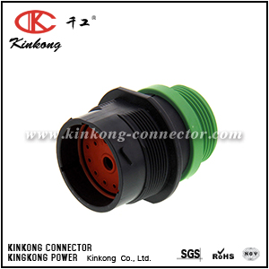 HDP24-24-14PN-L015 14 pin male auto connector