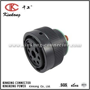 HDP26-24-9SN 9 ways female auto connection