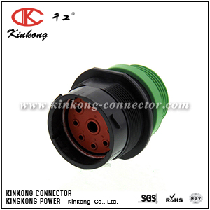 HDP24-24-9PN-L015 9 pin male auto connector