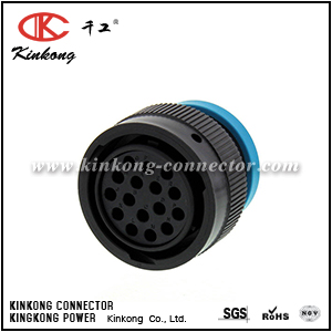 HDP26-24-16SE-L017 16 ways female automotive connector