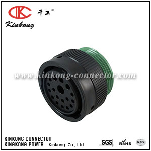 HDP26-24-18SN-L024 18 pole female waterproof connector